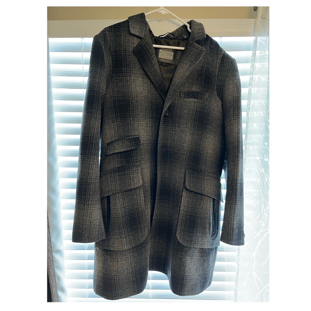 Mackage pea coat, size 46 (XL). Almost new (worn twice).